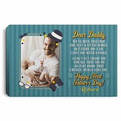 0.75'' Framed Canvas