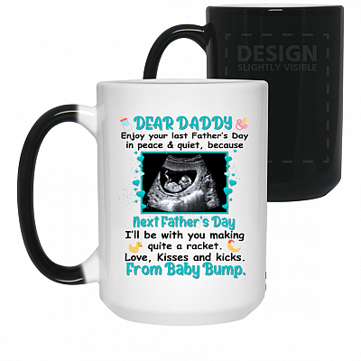 15 oz. Color Changing Mug