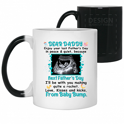 11 oz. Color Changing Mug