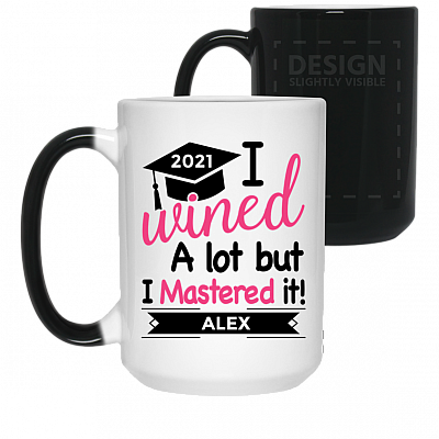 15 oz. Color Changing Mug