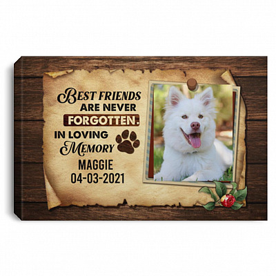 0.75'' Framed Canvas