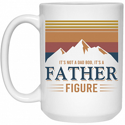 15 oz. White Mug