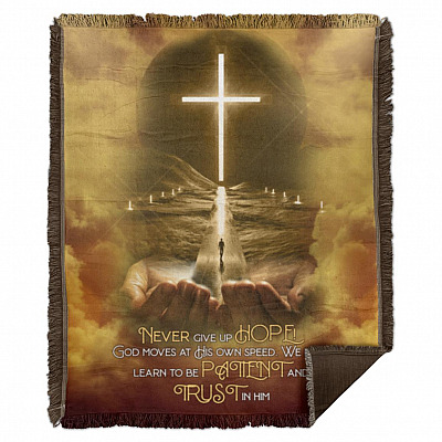 Woven Blanket - 50x60