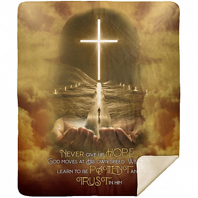 Premium Mink Sherpa Blanket - 50x60