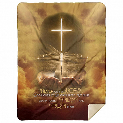 Premium Mink Sherpa Blanket - 60x80