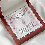 To An Amazing New Mom Alluring Beauty Pendant Necklace - New Mom Necklace