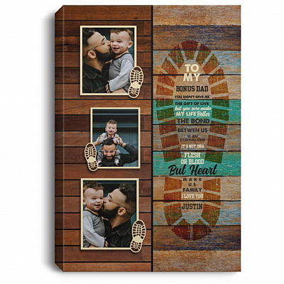 0.75'' Framed Canvas