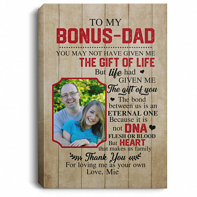 0.75'' Framed Canvas