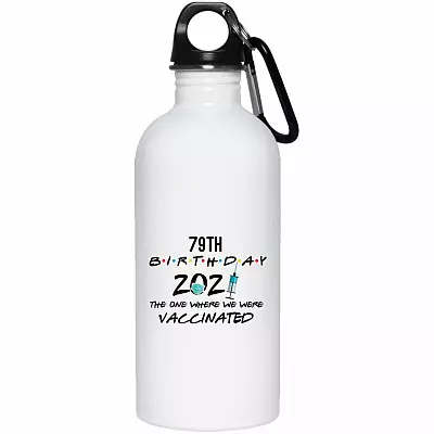 20 oz. Stainless Water Bottle