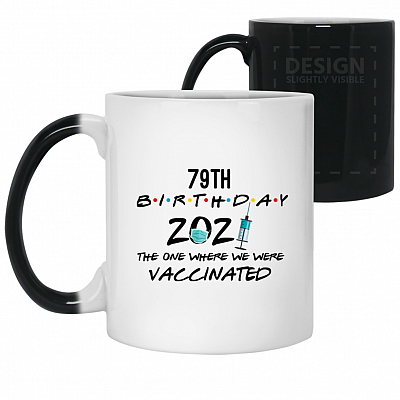 11 oz. Color Changing Mug
