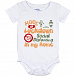 made baby, White, Baby Onesie - 12 Month