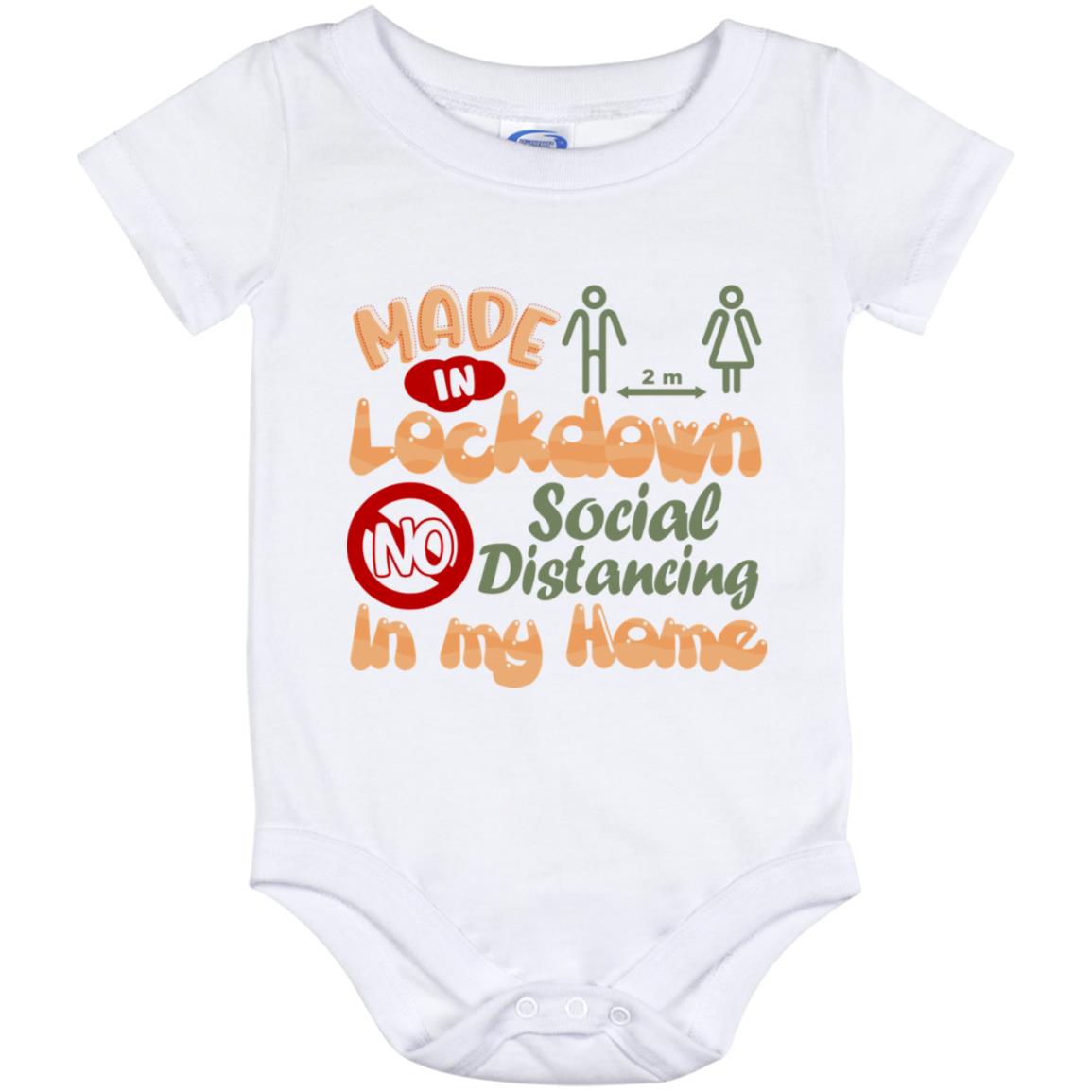 made baby, White, Baby Onesie - 12 Month