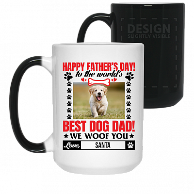 15 oz. Color Changing Mug