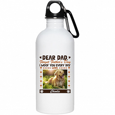 20 oz. Stainless Water Bottle