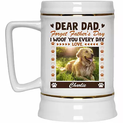 22 oz. Beer Stein