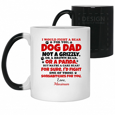 11 oz. Color Changing Mug