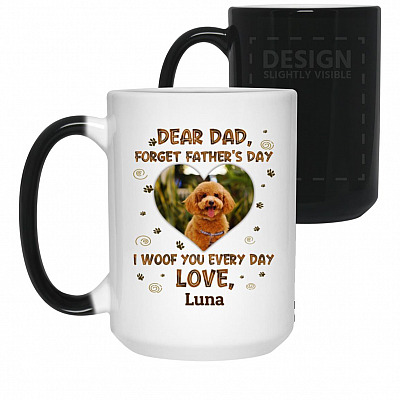 15 oz. Color Changing Mug