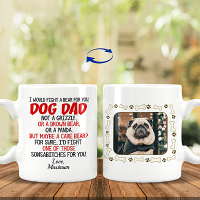 11 oz. White Mug