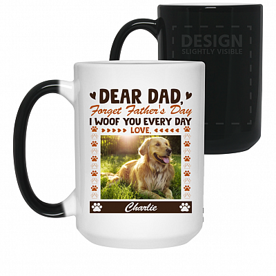 15 oz. Color Changing Mug