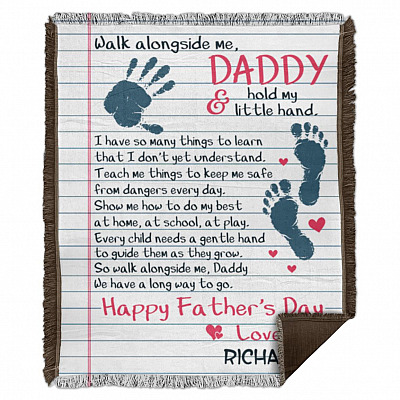 Woven Blanket - 50x60