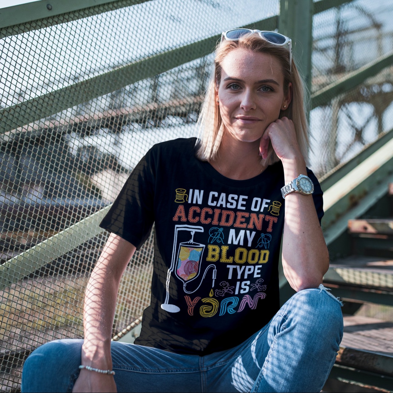 4VT. In Case Of Accident Yarn mk