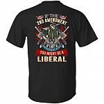 2nd amendant, Black, Unisex T-Shirt
