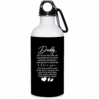 20 oz. Stainless Water Bottle