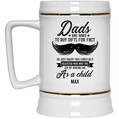 22 oz. Beer Stein