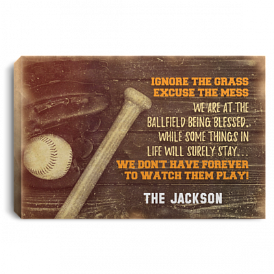 0.75'' Framed Canvas