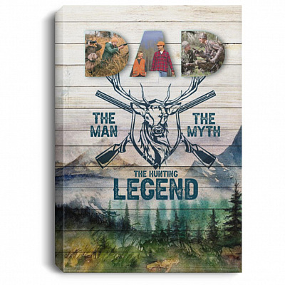 0.75'' Framed Canvas