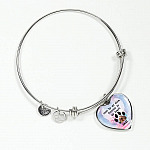 Personalized Photo Once By My Side Forever In My Heart Quote In Memory Of Dog Pet Remembrance Heart Necklace