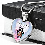 Personalized Photo Once By My Side Forever In My Heart Quote In Memory Of Dog Pet Remembrance Heart Necklace