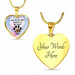 Personalized Photo Once By My Side Forever In My Heart Quote In Memory Of Dog Pet Remembrance Heart Necklace