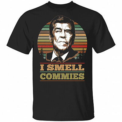 commies, Black, Unisex T-Shirt