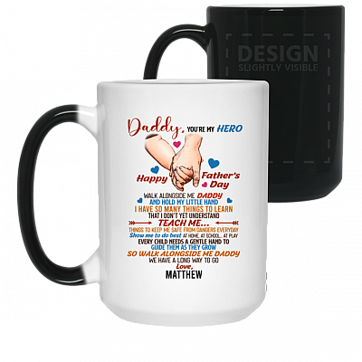 15 oz. Color Changing Mug