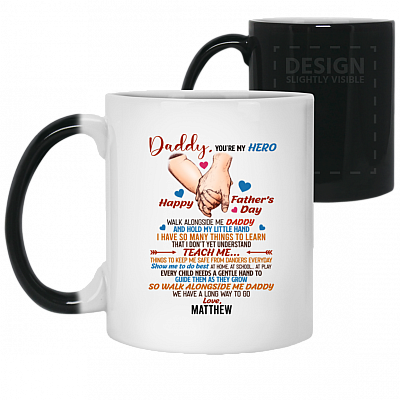 11 oz. Color Changing Mug