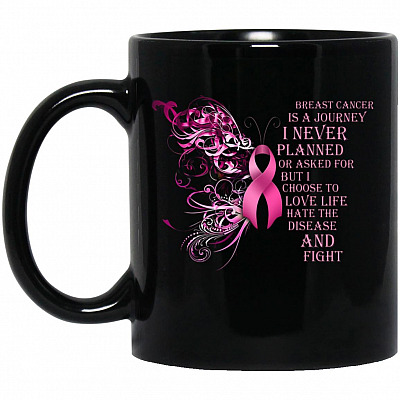 11 oz. Black Mug