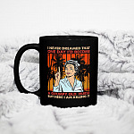 I Never Dreamed That One Day I'd Become A Grumpy Old Nurse Ceramic Coffee Mug - Beer Stein - Water Bottle