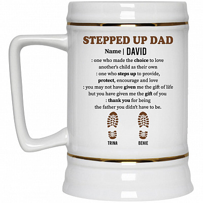 22 oz. Beer Stein