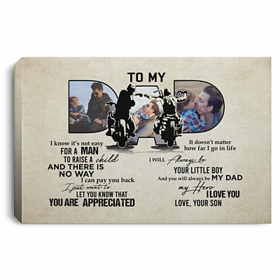 0.75'' Framed Canvas