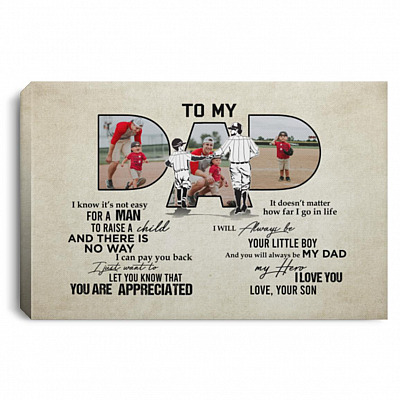 0.75'' Framed Canvas