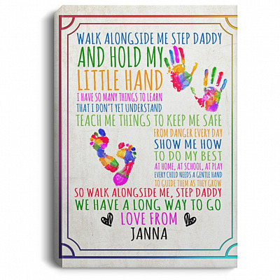 0.75'' Framed Canvas