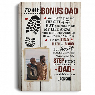 0.75'' Framed Canvas