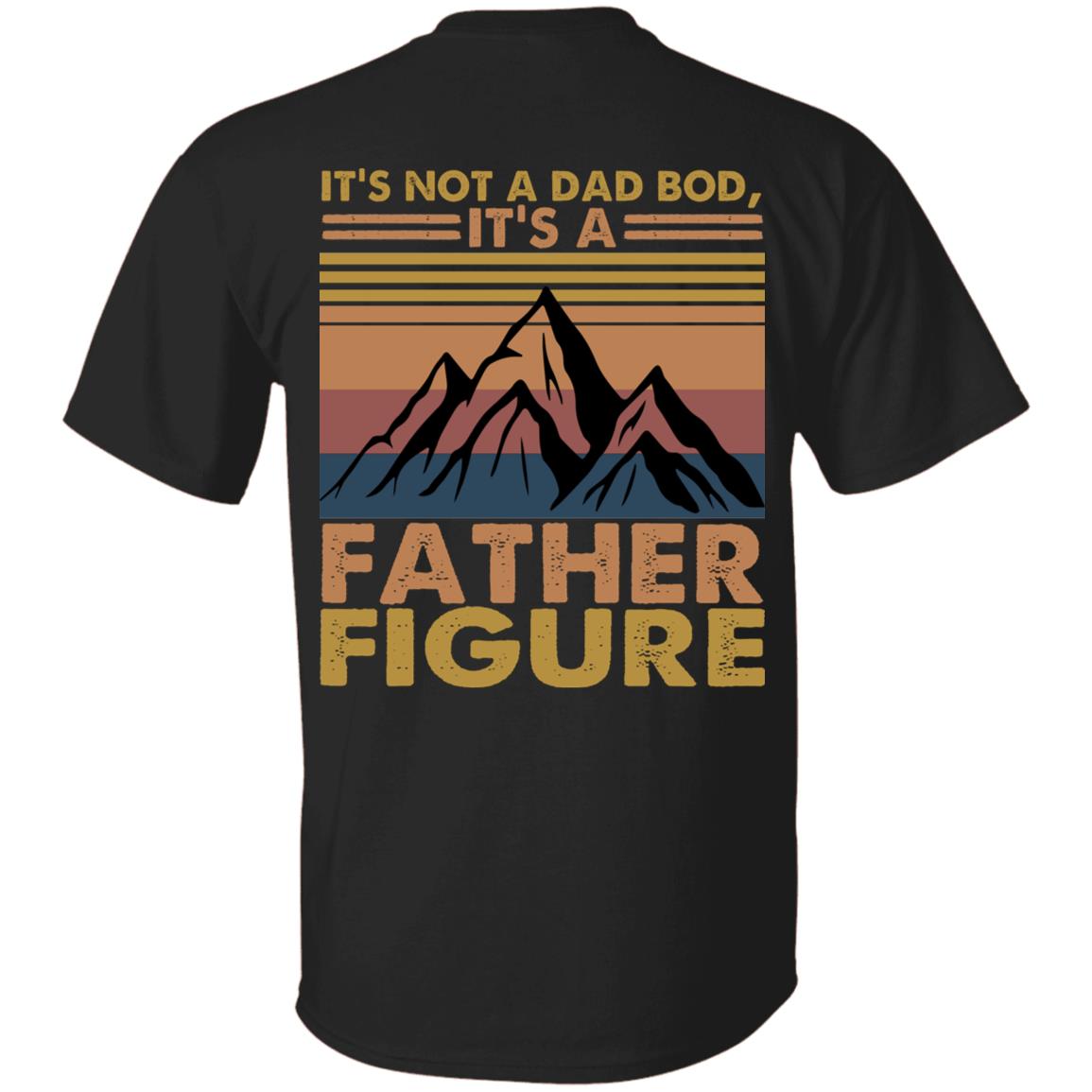 Dad Bod Tshirt, Black, Unisex T-Shirt