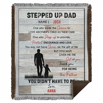 Woven Blanket - 50x60