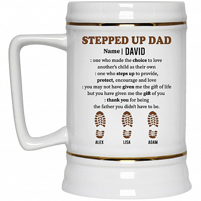 22 oz. Beer Stein