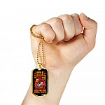 Buckle Up Buttercup This Firefighter Has Anger Issues And A Serious Dislike For Stupid People Dog Tag Pendant Necklace