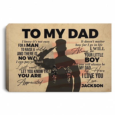 0.75'' Framed Canvas