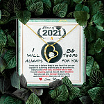 Class Of 2021 Friends I Will Always Be There For You You Are Amazing Just As You Are Forever Love Necklace