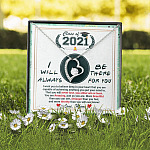 Class Of 2021 Friends I Will Always Be There For You You Are Amazing Just As You Are Forever Love Necklace